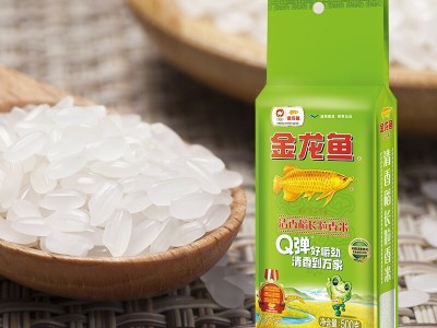 金龙鱼清香稻长粒香米500g一袋装 批发福利团购图2