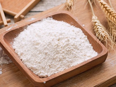 中粮神象高筋面粉25kg 烩面拉面专用粉团购批发图4