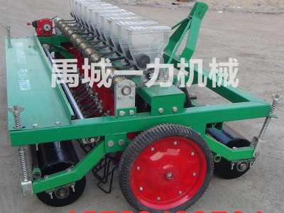 山东一力工厂农用机械蔬菜播种机香菜 菠菜播种机图2