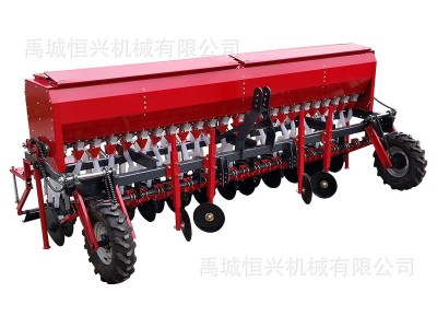 外贸出口小麦施肥播种机 拖拉机带2BX型水稻小麦挑拨及农机具批发图2