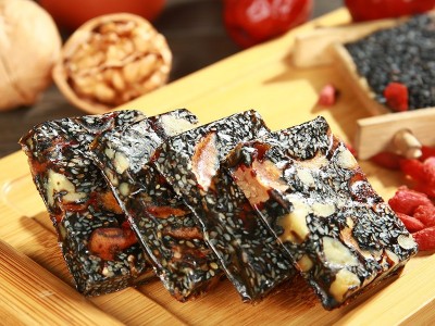 山东东阿厂家阿胶糕批发500克礼盒装手工零食驴皮阿胶直播代发图3