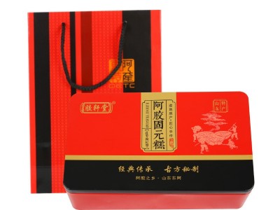 山东东阿厂家阿胶糕批发500克礼盒装手工零食驴皮阿胶直播代发图5