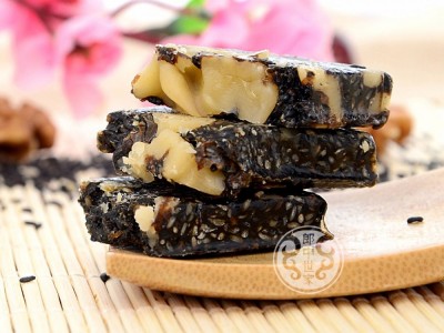 厂家一件代发山东可即食阿胶固元糕量足拉丝 盒装500g即食阿胶糕图4