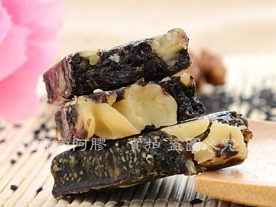 山东阿胶糕传统工艺熬制代发驴皮阿胶片即食阿胶块批发阿胶糕图4