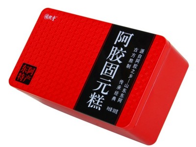 东阿原产阿胶熬制阿胶固元糕500g一盒阿胶糕即食红枣枸杞阿胶膏片图2