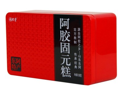 东阿原产阿胶熬制阿胶固元糕500g一盒阿胶糕即食红枣枸杞阿胶膏片图3