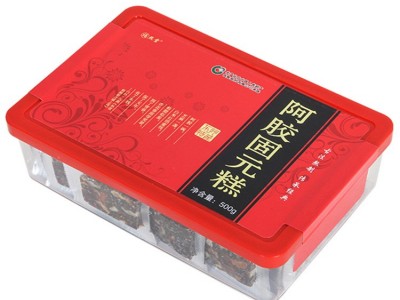 东阿即食阿胶糕500g一盒阿胶固元膏山东产地阿胶驴皮熬制阿胶块片图3