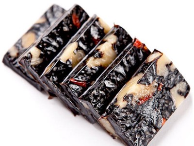 东阿即食阿胶糕500g一盒阿胶固元膏山东产地阿胶驴皮熬制阿胶块片图5