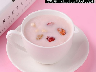 红豆薏仁果粒粉早餐代餐饱腹食品冲泡红豆薏米粉即食代餐粥图3