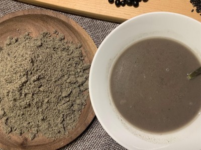 [SC认证]厂家批发 黑芝麻核桃黑豆粉10kg商用装 抖快专供少量可定图2