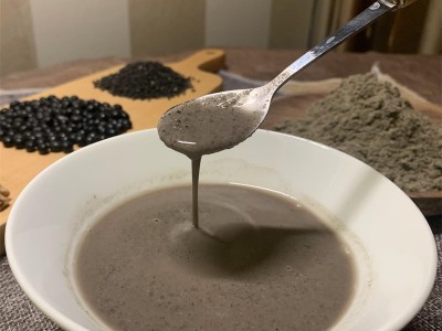 [SC认证]厂家批发 黑芝麻核桃黑豆粉10kg商用装 抖快专供少量可定图4