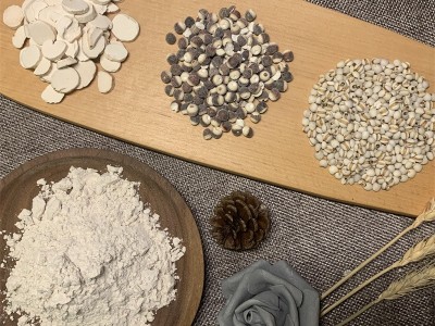 [SC认证]厂家批发山药薏米芡实粉10kg商用装 抖商快商热门代餐粉图2