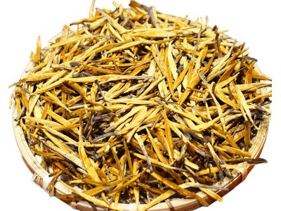 云南凤庆滇红茶大金针直条2022年春茶景谷大金芽红茶芽头蜜香批发图5