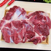 新鲜羊后腿肉烤肉原料精修羊腿肉羊肉批发后腿剔骨肉食材涮羊肉