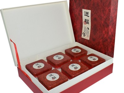瑞福仙安溪铁观音茶清香型 高档礼盒装乌龙茶 红色礼盒500g伴手礼图5