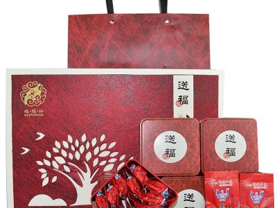 瑞福仙安溪铁观音茶清香型 高档礼盒装乌龙茶 红色礼盒500g伴手礼图2