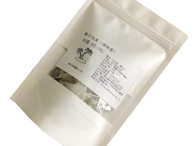椰子乌龙茶袋泡茶 40克 无纺布茶包 椰香乌龙水果茶 椰味图4