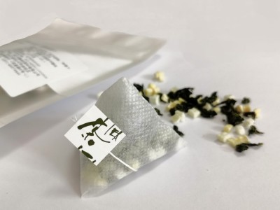 白桃乌龙茶袋泡茶 40克 无纺布茶包 白桃味苹果乌龙水果茶图4