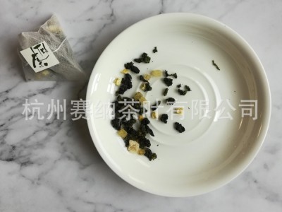 厂家批发水果茶蜜桃乌龙茶10泡30克蜜桃乌龙 三角包茶图3