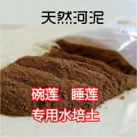 荷塘泥乌龟产蛋垫底碗莲专用纯正土睡莲铜钱草荷花水培植物适用