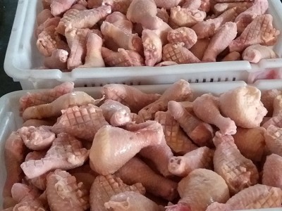 现货供应鸡大腿肉冷冻肉禽琵琶腿 新鲜冷冻食品批发一件代发图2