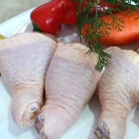 现货供应鸡大腿肉冷冻肉禽琵琶腿 新鲜冷冻食品批发一件代发