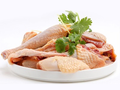 厂家现货批发新鲜老母鸡 冷冻鸡肉10.5kg/件 速冻鸡 全净膛白条鸡图4