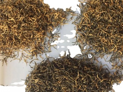 红茶芽中芽金骏眉 金骏眉蜜香型黄芽桂圆香500g散装茶叶春茶袋装图4