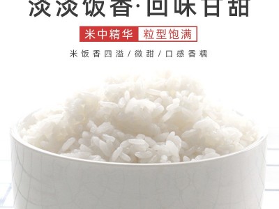 厂家直批绿叶新米优质长粒香大米10kg晚稻丝苗米10斤25kg批发包邮图2