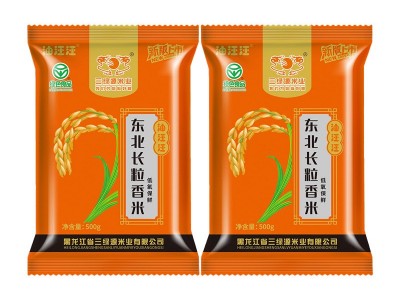 黑龙江长粒香米2021年秋季新米包邮 1斤现磨现卖东北大米厂家直供图4