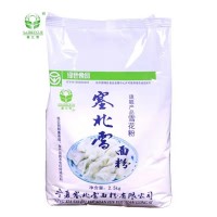 宁夏塞北雪面粉2.5kg家用雪花粉高筋饺子粉麦芯粉