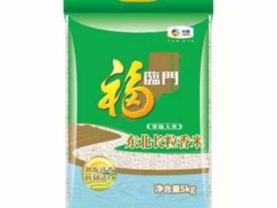 中粮福临门5kg寒地长粒香米 东北大米 长粒香米图4