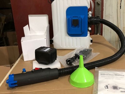 10L锂电池超低容量喷雾器 充电款消毒液雾化机图2