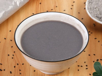醇香黑芝麻糊500g/袋早餐黑芝麻糊 营养即食冲饮代餐食品厂家供货图2