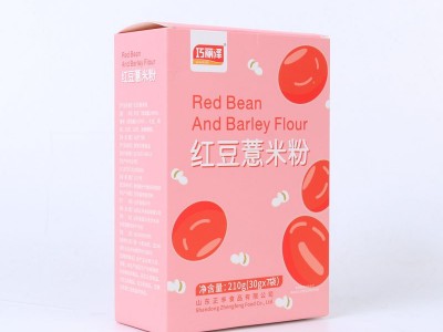 巧丽泽红豆薏米粉膳食纤维饱腹代餐粉代餐奶昔营养早餐粉厂家批发图4