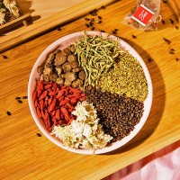 牛蒡根菊花枸杞决明子茶金银花桂花花茶组合养生茶熬夜茶凉茶 正品