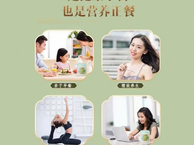 杭州特产西湖藕粉羹早餐素食代餐食品水果坚果藕粉羹500g一件代发图4