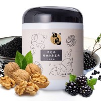 黑芝麻糊核桃桑葚黑豆粉早餐代餐粉黑芝麻粉黑芝麻糊500g