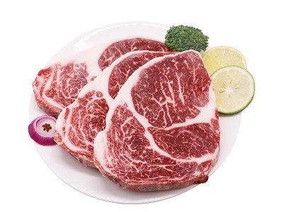 雪花牛肉牛上脑原切牛排阿根廷1000谷饲街头牛扒牛肉批发可代切片图3