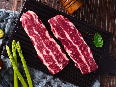 静腌原切牛排批发西冷牛排菲力黑椒西冷牛扒商用地摊街头牛排餐饮图3