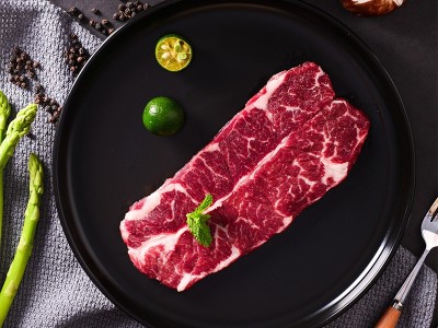 静腌原切牛排批发西冷牛排菲力黑椒西冷牛扒商用地摊街头牛排餐饮图2