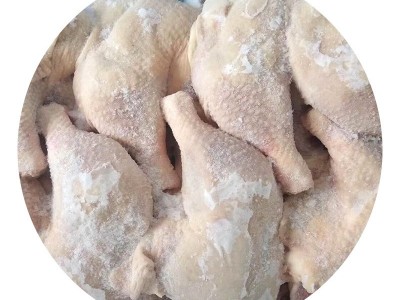 冻品老鸡腿 熟食卤煮酱制原材料土鸡腿 山东老母鸡冻货厂家供应图2