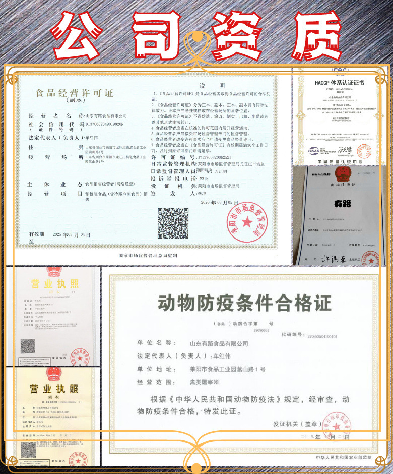 4公司资质改