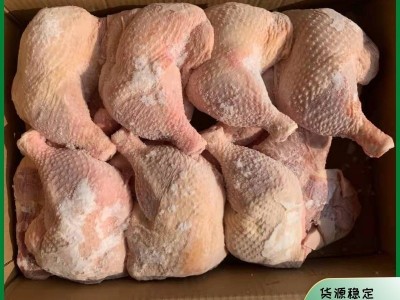 冻品鸡腿批发 冷冻鸡排腿 鸡腿肉食品加工调理食材厂家吨位批发图5