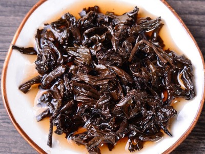 批发 云南勐海普洱茶叶 普洱茶熟茶 陈年普洱散茶原料图2