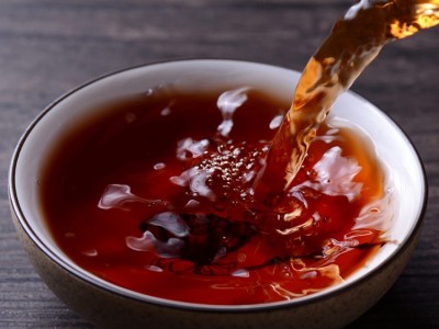 批发 云南勐海普洱茶叶 普洱茶熟茶 陈年普洱散茶原料图4