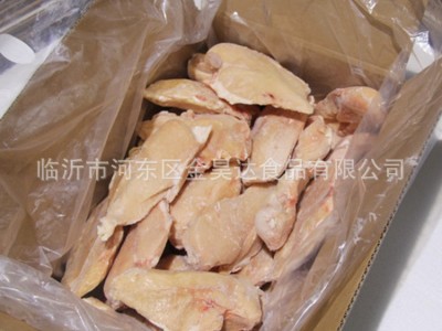 冷冻鸡大胸销售 肉质鲜嫩 畜牧业副产品 鸡肉厂家 欢迎选购图2