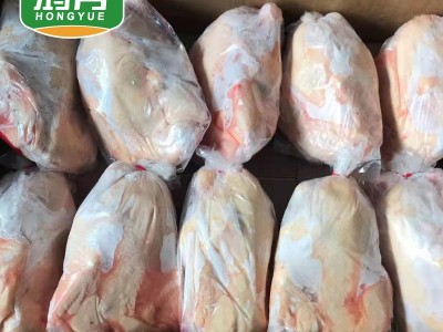 鸿月农家三黄鸡白条鸡实力厂家 量大价格实惠 现货批发电商供货图2