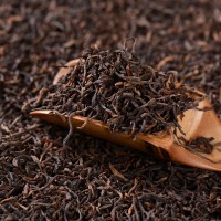 润秀茶业云南普洱茶茶叶黑茶散茶百号宫廷原料批发散茶