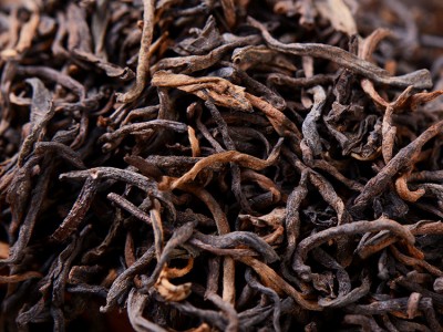 润秀茶业云南普洱茶茶叶黑茶散茶百号宫廷原料批发散茶图3